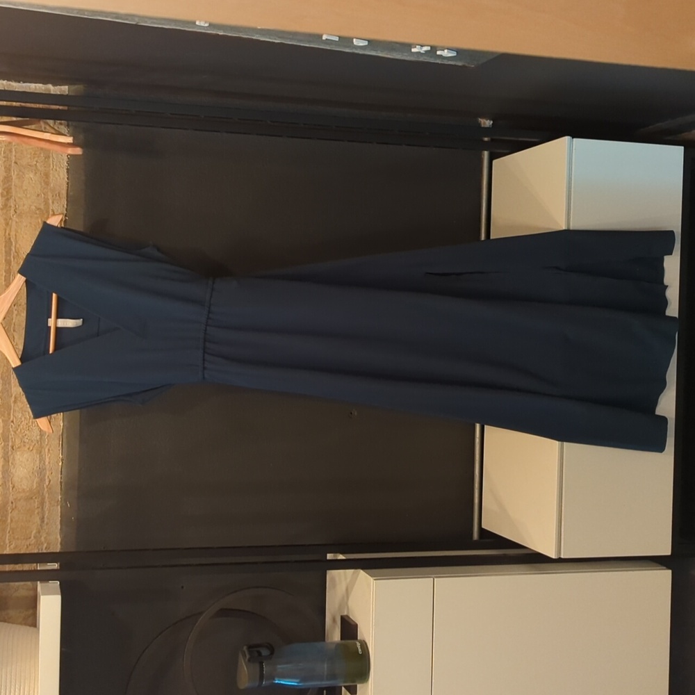 Athleta Blue Sleeveless Dress
